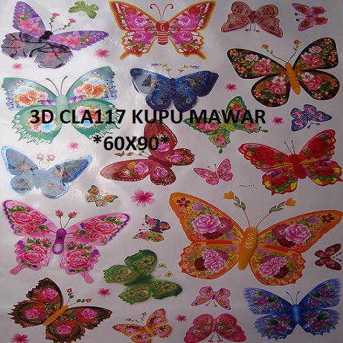 ALBUM 3D 60×90  Jual Wall Stiker Murah – 0857.7650.0991