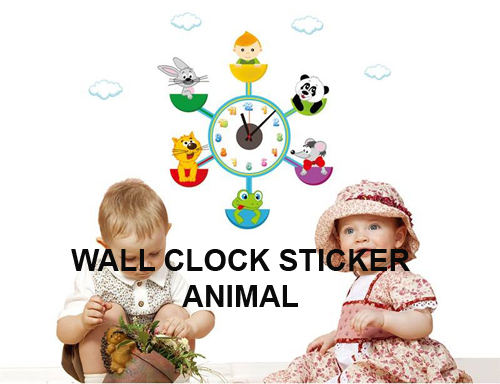 JAM WALSTICKER  Jual Wall Stiker Murah – 0857.7650.0991