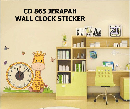 JAM WALSTICKER  Jual Wall Stiker Murah – 0857.7650.0991